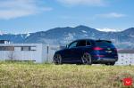 Audi SQ5 on Vossen Wheels (CV3R) 2017 года